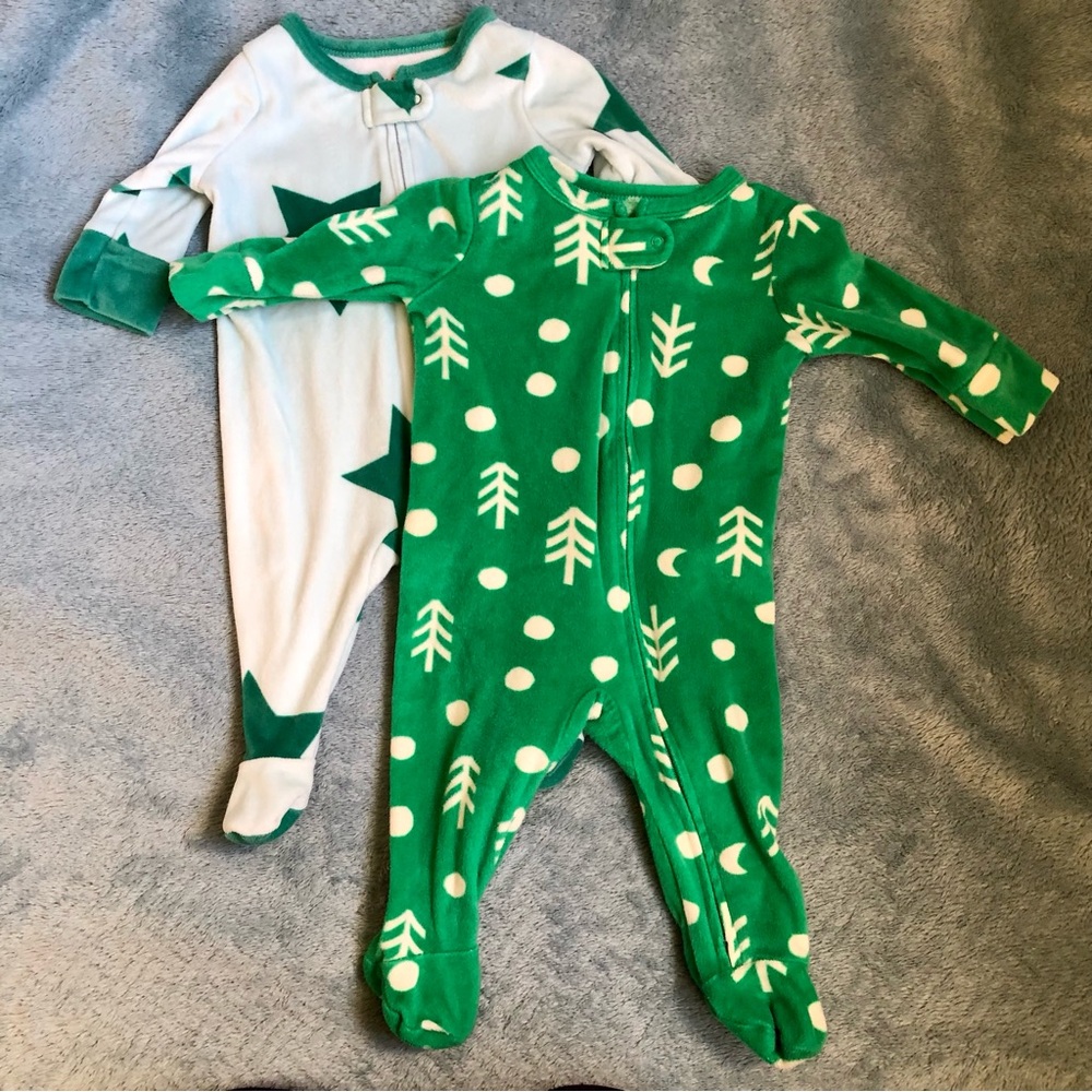 Cat & Jack pajama bundle